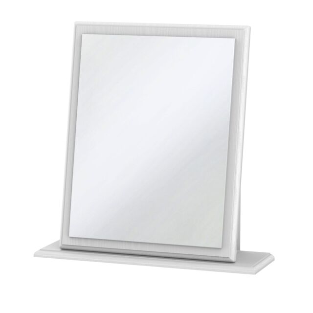 Ready Assembled 2 U Stratford Mirror (Ready Assembled) in White - image 1
