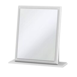 Ready Assembled 2 U Stratford Mirror (Ready Assembled) in White - thumbnail 2
