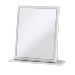 Ready Assembled 2 U Stratford Mirror (Ready Assembled) in White - thumbnail 1
