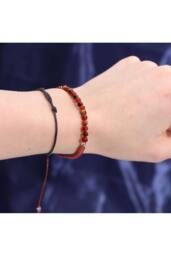 KDMD Leo Zodiac Crystal Candle with Gemstone Bracelet in Blue - thumbnail 4