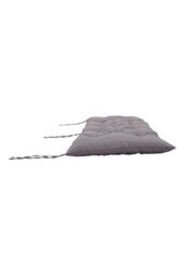 Living and Home 120cm W x 50cm D Waterproof Bench Seat Cushion in Dark Grey - Size: 120 cm W x 50 cm D - thumbnail 3