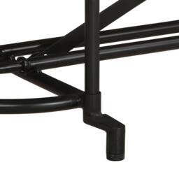 Berkfield Home Decorative Console Table 110x42x76 cm Solid Wood Acacia in Brown - Size: 110 x 42 x 76 cm - thumbnail 9