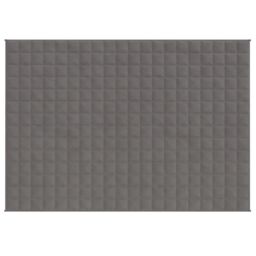Berkfield Home Weighted Blanket Grey 152x203 cm 7 kg Fabric - thumbnail 3