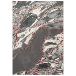 Smart Living Parma Modern Carved Rug - Soft Luxury for Living & Bedroom in Pink - Size: 60 cm x 110 cm - thumbnail 4