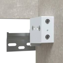 Berkfield Home Bathroom Cabinet with Mirror Concrete Grey Engineered Wood - thumbnail 9