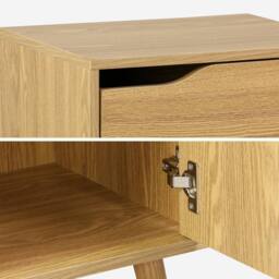 sweeek Vintage bathroom furniture wood decor in Light Brown - thumbnail 7