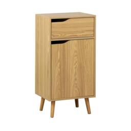 sweeek Vintage bathroom furniture wood decor in Light Brown - thumbnail 2