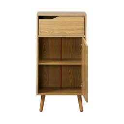 sweeek Vintage bathroom furniture wood decor in Light Brown - thumbnail 4