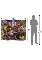 Jim Henson - Fraggle Rock Fraggle 40Th Birthday Party Silky Touch Super Soft Throw Blanket 152 X 127 cm in White - thumbnail 5
