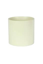 KDMD Hortus Sofia Matt Cream Ceramic Pot 17cm - thumbnail 2