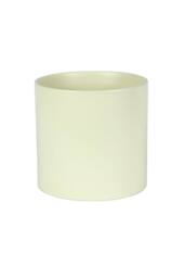 KDMD Hortus Sofia Matt Cream Ceramic Pot 17cm