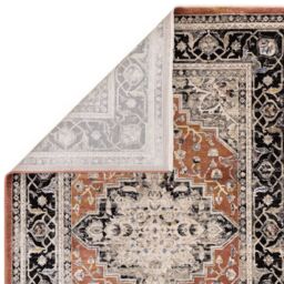 The Rug Shop UK Orange Luxurious Traditional Easy to clean Machine Made Border Rug - Size: 200 cm x 290 cm - thumbnail 8