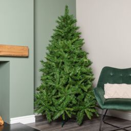 Samuel Alexander 6ft (1.8m) Luxury Kateson Fir Christmas Tree in Green with 816 tips - thumbnail 1
