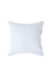 Homescapes European Linen Pillowcase, 60 x 60 cm in White - thumbnail 1