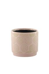 KDMD Pink Hortus Melbourne Cosmos Pot 14.5 x 13cm - Size: 14.5 x 13 cm