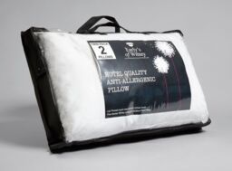 Early's of Witney 'Anti Allergenic' Twin Pack Pillows in White - thumbnail 1