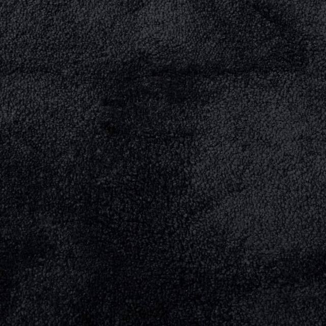 Berkfield Home Rug OVIEDO Short Pile Black 200x200 cm - Size: Medium - image 1