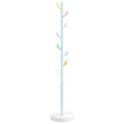 Berkfield Home Coat Stand Blue 172 cm Powder-coated Iron - thumbnail 4