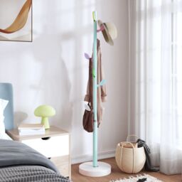 Berkfield Home Coat Stand Blue 172 cm Powder-coated Iron - thumbnail 3