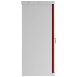 Phoenix Safe Company Stationery Cupboard in Red with Key Lock, SC1010GRK, 351L - Size: 100 cm - thumbnail 5