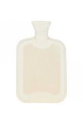 Fenland England Real Sheepskin Hot Water Bottle Cover with 1L Bottle in Rose - thumbnail 4