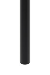 Living and Home 50cm/19.69 inch 4Pcs Black Round Metal Table Legs Furniture Replacement Legs for Coffee Table, Dressing Table - thumbnail 5