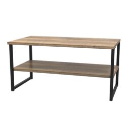 Ready Assembled 2 U Tamworth XXL Coffee Table 1000x500 (Ready Assembled) in Dark Brown - thumbnail 3