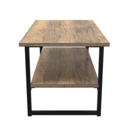 Ready Assembled 2 U Tamworth XXL Coffee Table 1000x500 (Ready Assembled) in Dark Brown - thumbnail 2