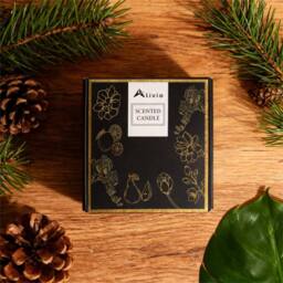 Alivio Scented Candle Gift Set, Premium Aromatherapy Candles in Glass Jars - Jasmine Orange Pear & Freesia, Bluebell Fragrance for Home Decor - thumbnail 8