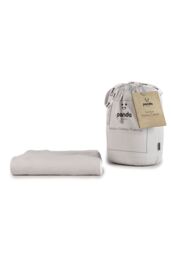 Panda London Bamboo Mattress Protector in White - Size: EU King - thumbnail 1