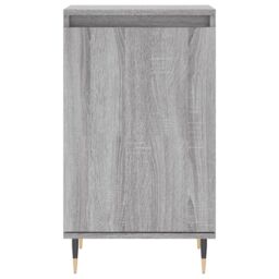 Berkfield Home Sideboards 2 pcs Grey Sonoma 40x35x70 cm Engineered Wood in Brown - Size: 40 x 35 x 70 cm - thumbnail 6