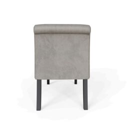 GFW Balmoral Chenille Window Seat in Silver - thumbnail 8