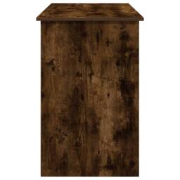 Berkfield Home Decorative Desk Smoked Oak 102x50x75 cm Engineered Wood in Brown - Size: 102 x 50 x 75 cm - thumbnail 6