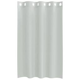 Berkfield Home Voile Curtains with Grommets 2 pcs Light Grey 140x175 cm - thumbnail 4
