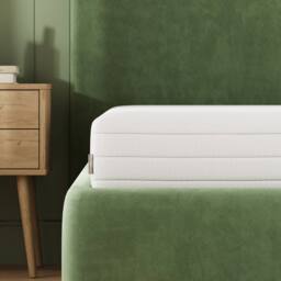 Rest Relax Visco Therapy Balance 20cm Support Foam Mattress for Everyday Comfort in White - Size: Small Double - thumbnail 3