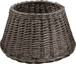 Netagon Wooden Rattan Christmas Tree Skirt in Brown - thumbnail 7