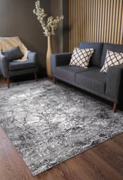 RugsX Allure Rug in Grey - Size: 200 cm x 290 cm - thumbnail 5