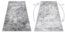 RugsX Allure Rug in Grey - Size: 200 cm x 290 cm - thumbnail 3