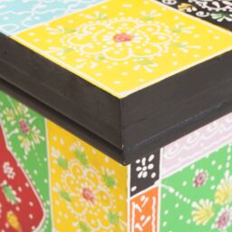 Berkfield Home Storage Box 40x30x30 cm Solid Wood Mango - Size: 40 x 30 x 30 cm - thumbnail 7