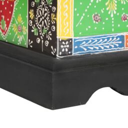 Berkfield Home Storage Box 40x30x30 cm Solid Wood Mango - Size: 40 x 30 x 30 cm - thumbnail 8