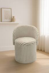 GAVENO CAVAILIA 3 In 1 Malibu Ottoman Stool in Natural - Size: 1 Seater - thumbnail 3