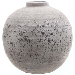 Love Lace Tiber Stone Ceramic Vase