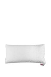 Homescapes Goose Feather & Down Euro Continental Pillow Pair - 40cm x 80cm in White - Size: 40 cm x 80 cm - thumbnail 2