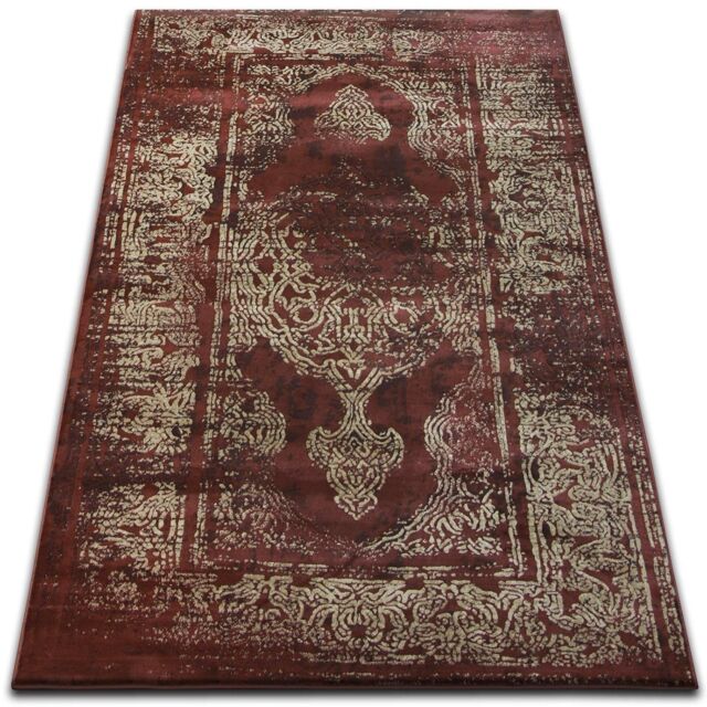 RugsX Drop Jasmin Rug in Red - Size: 133 cm x 190 cm - image 1