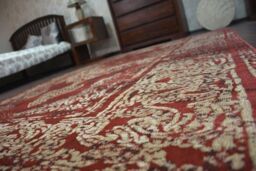 RugsX Drop Jasmin Rug in Red - Size: 133 cm x 190 cm - thumbnail 2