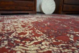 RugsX Drop Jasmin Rug in Red - Size: 133 cm x 190 cm - thumbnail 3