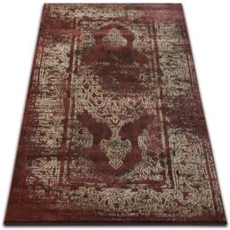 RugsX Drop Jasmin Rug in Red - Size: 133 cm x 190 cm - thumbnail 1