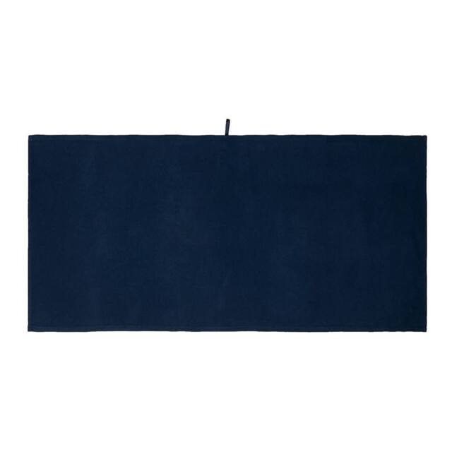 Towel City Plain Quick Dry Bath Towel in Navy - image 1