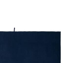 Towel City Plain Quick Dry Bath Towel in Navy - thumbnail 2