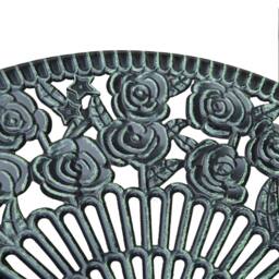 STILVORA Bistro Set 3-Piece with aluminium structure Antique Green - thumbnail 8